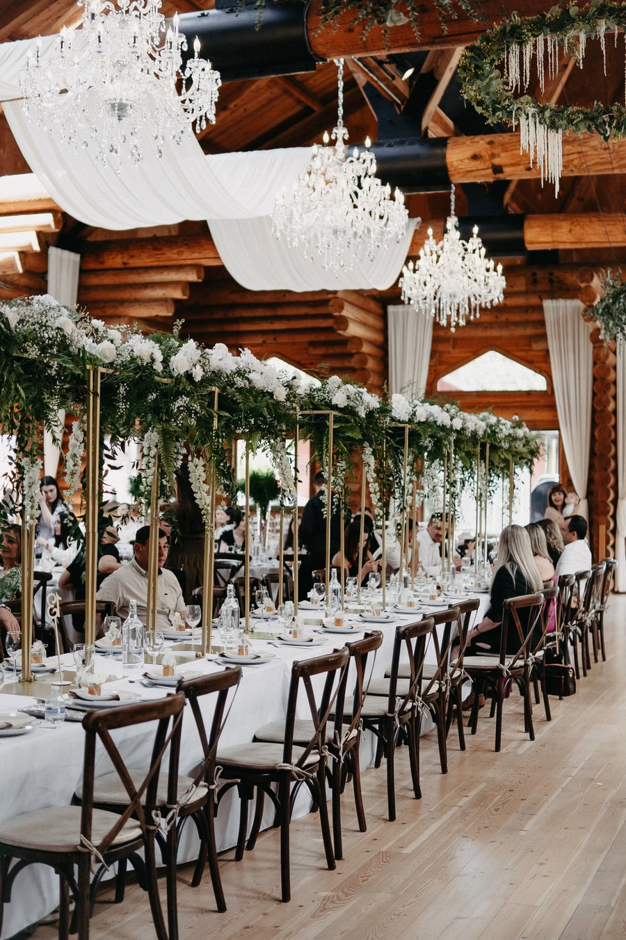 Floral Table Centerpiece