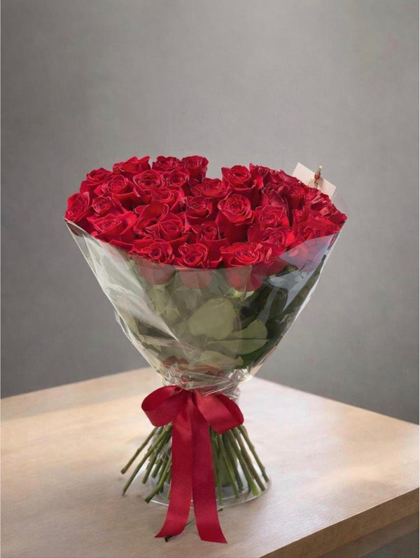 Classic Red Roses