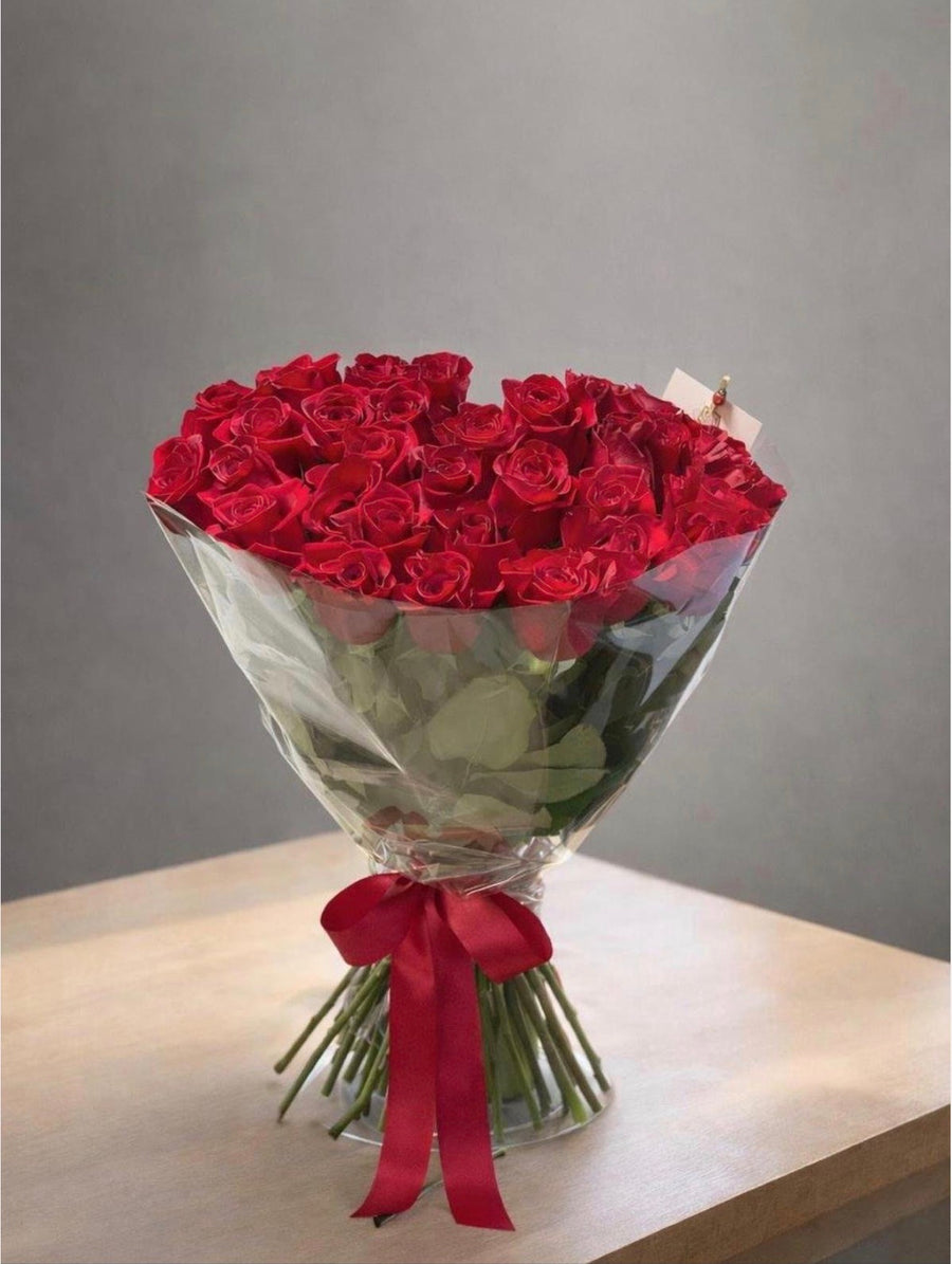 Classic Red Roses
