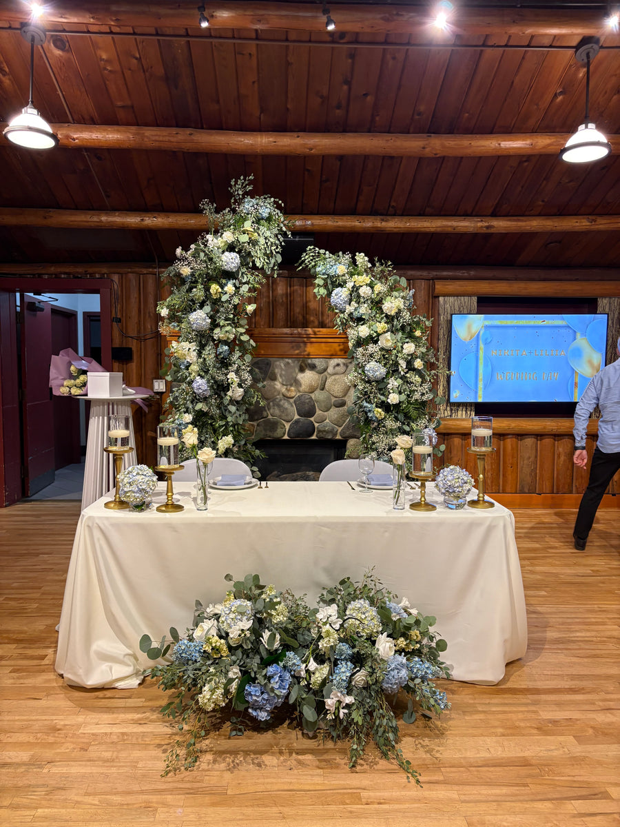 Floral Arches & Installations #01
