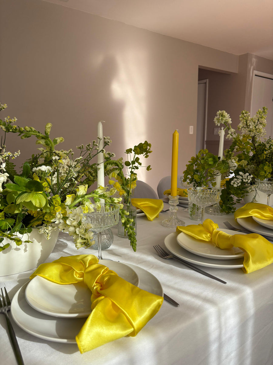Intimate Party Styling