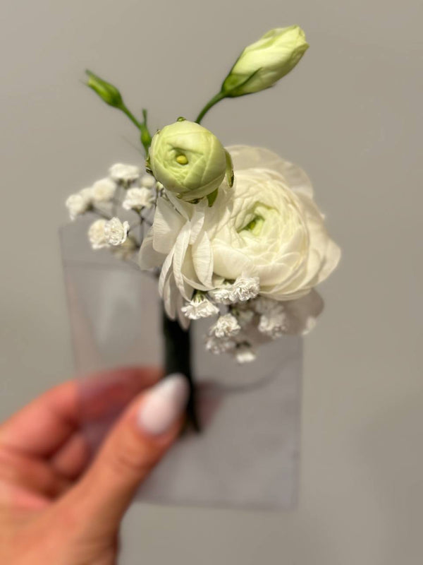 Groom’s Boutonniere #02