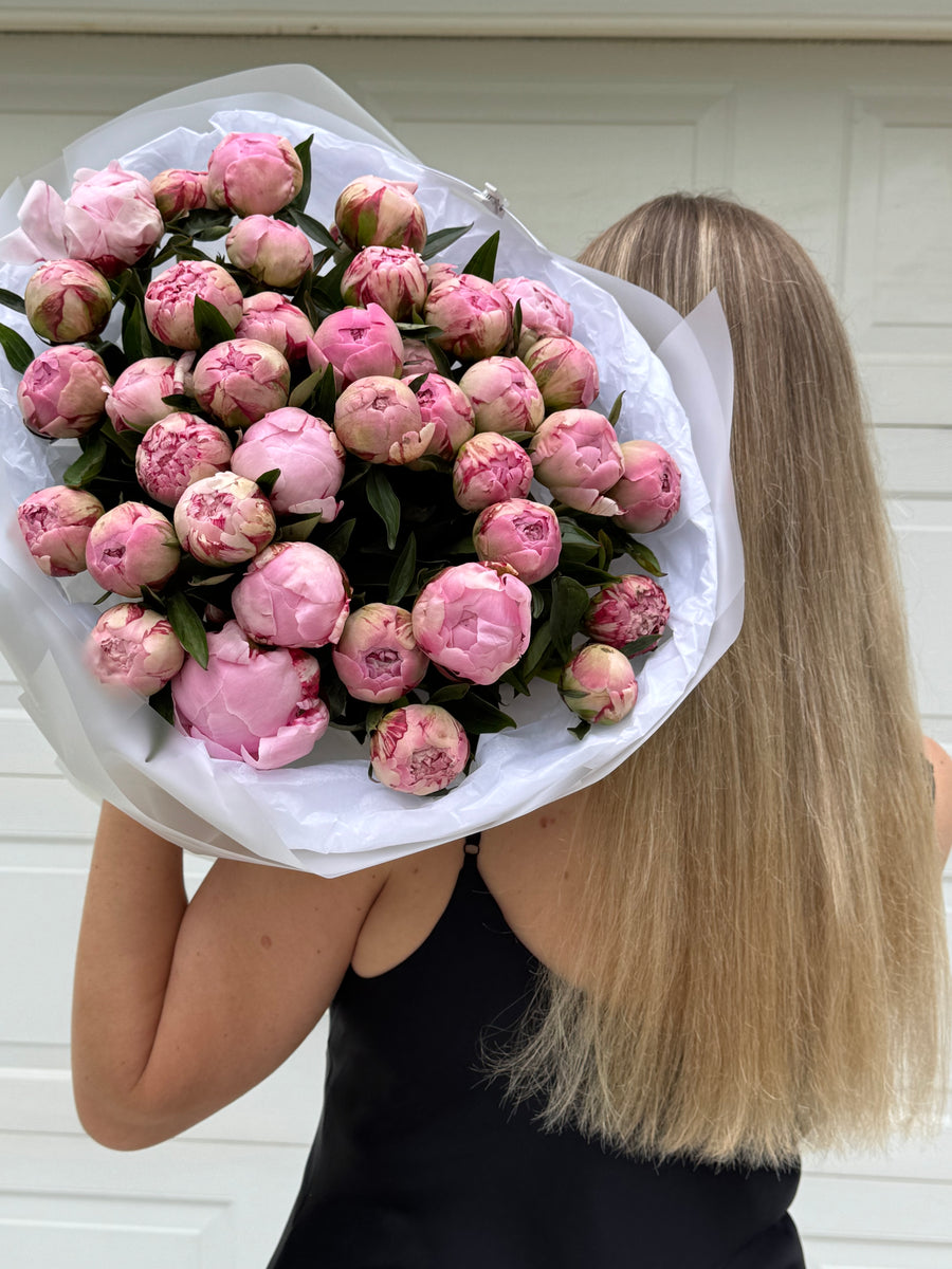 Pink Peony Bliss