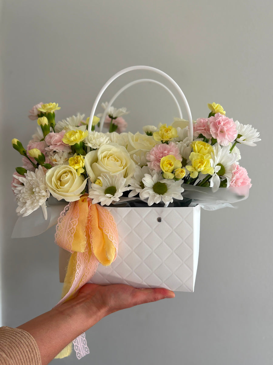 Soft Sunshine Bloom Bag