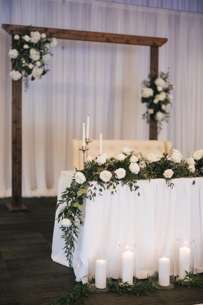White Pipe & Drape Backdrop