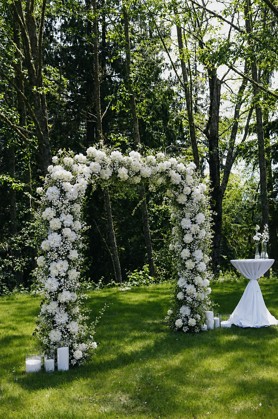 Floral Arches & Installations #04