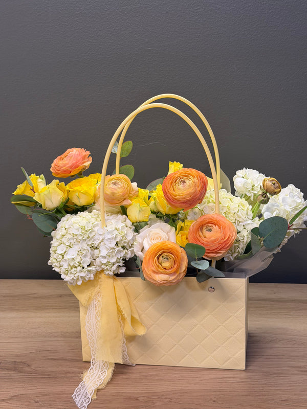 Sunny Bloom Basket ☀️