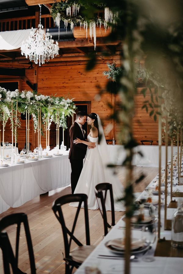 Floral Table Centerpiece