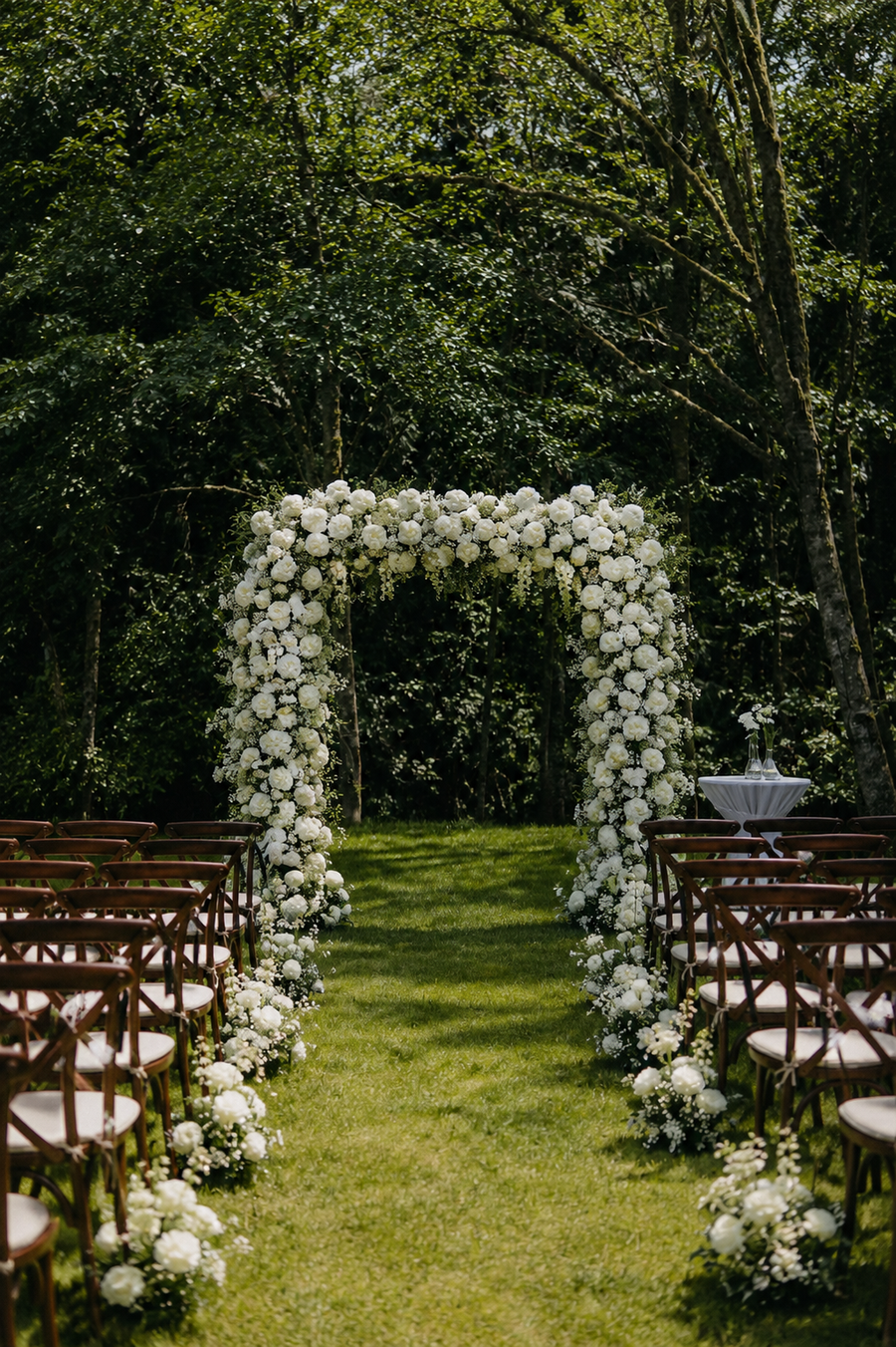 Floral Arches & Installations #04