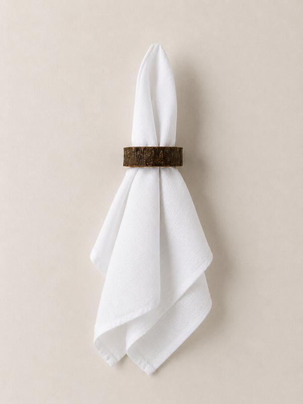 Wooden Napkin Ring