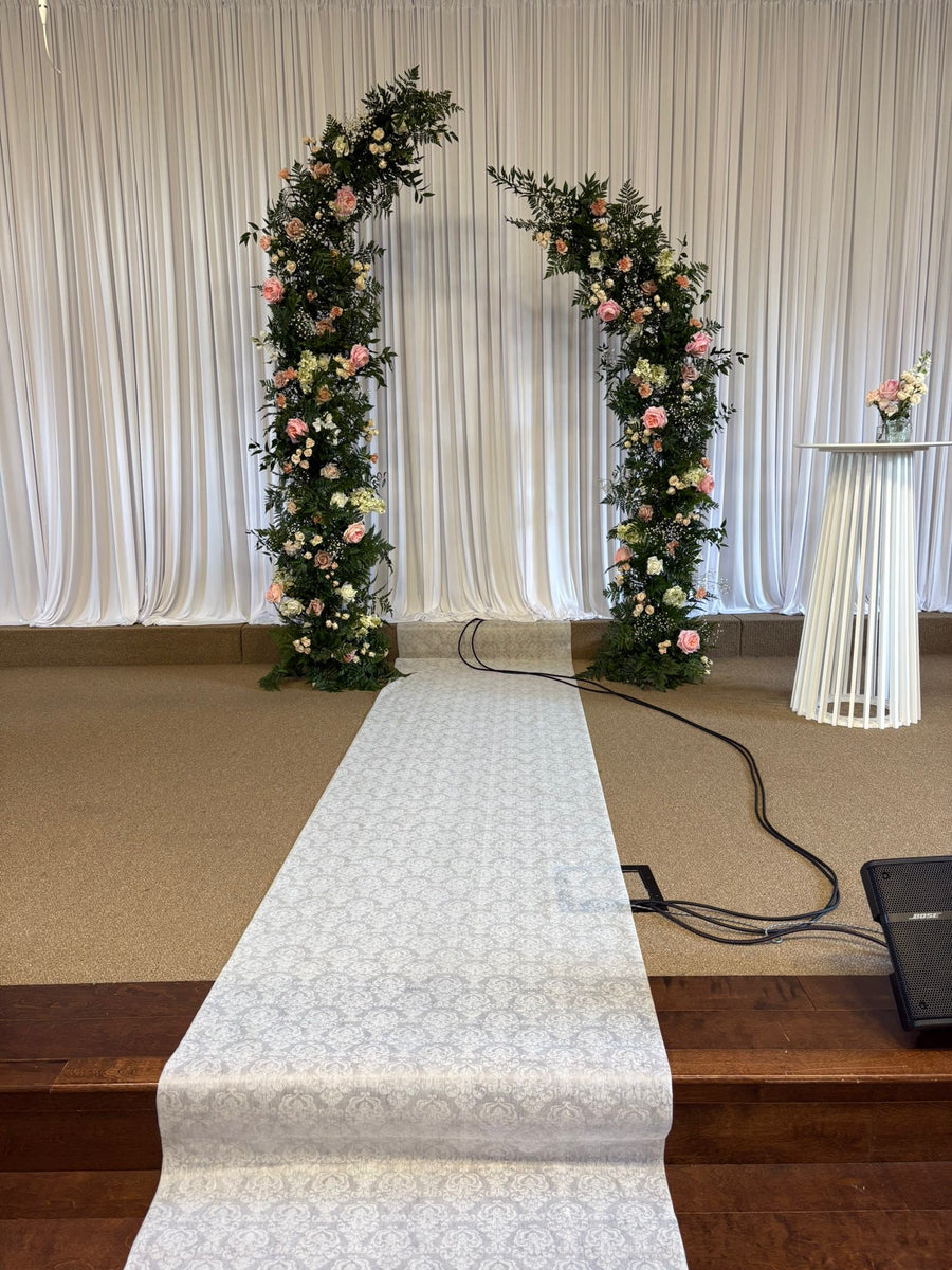 White Pipe & Drape Backdrop