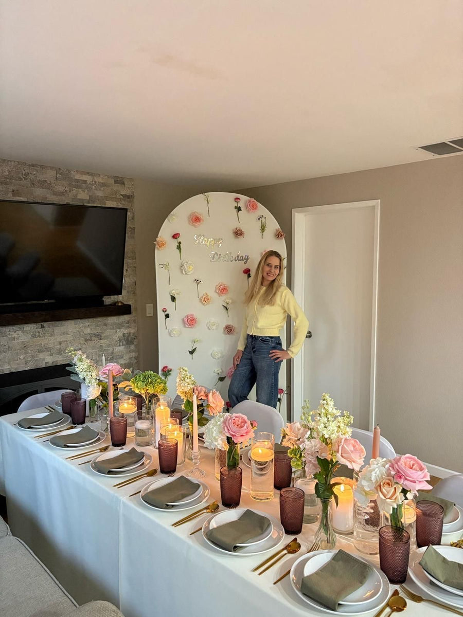 Intimate Party Styling