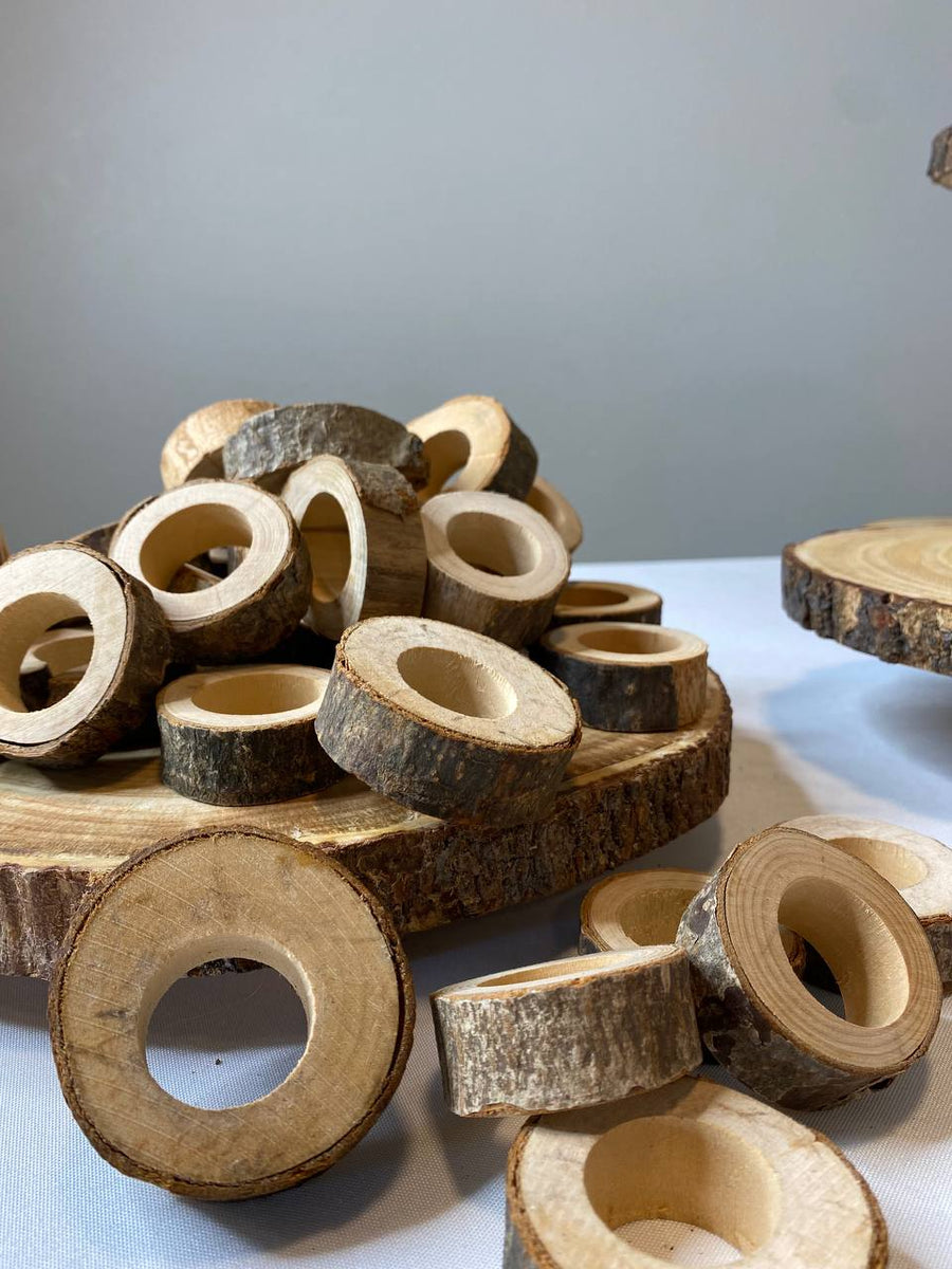 Wooden Napkin Ring