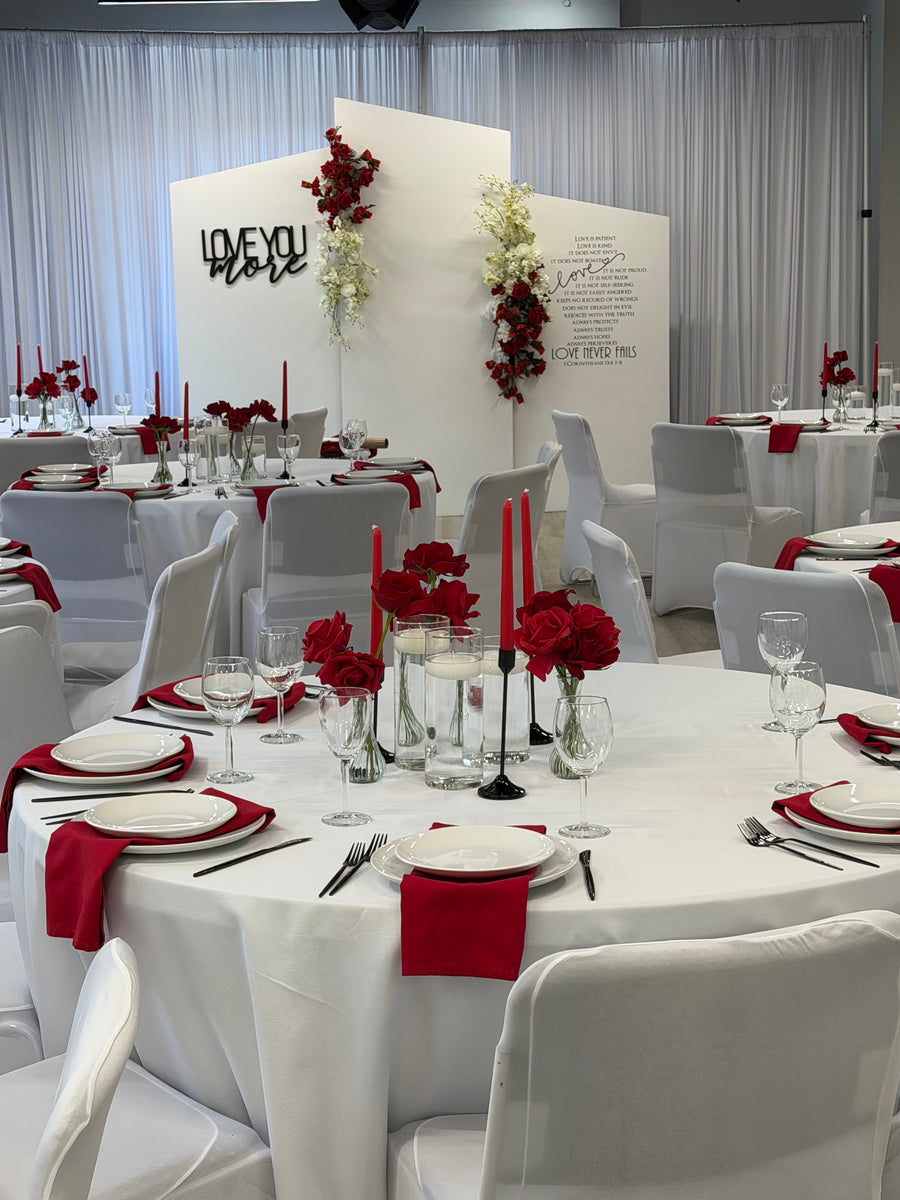 Red Cloth Dinner Napkins