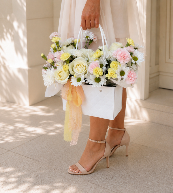 Soft Sunshine Bloom Bag