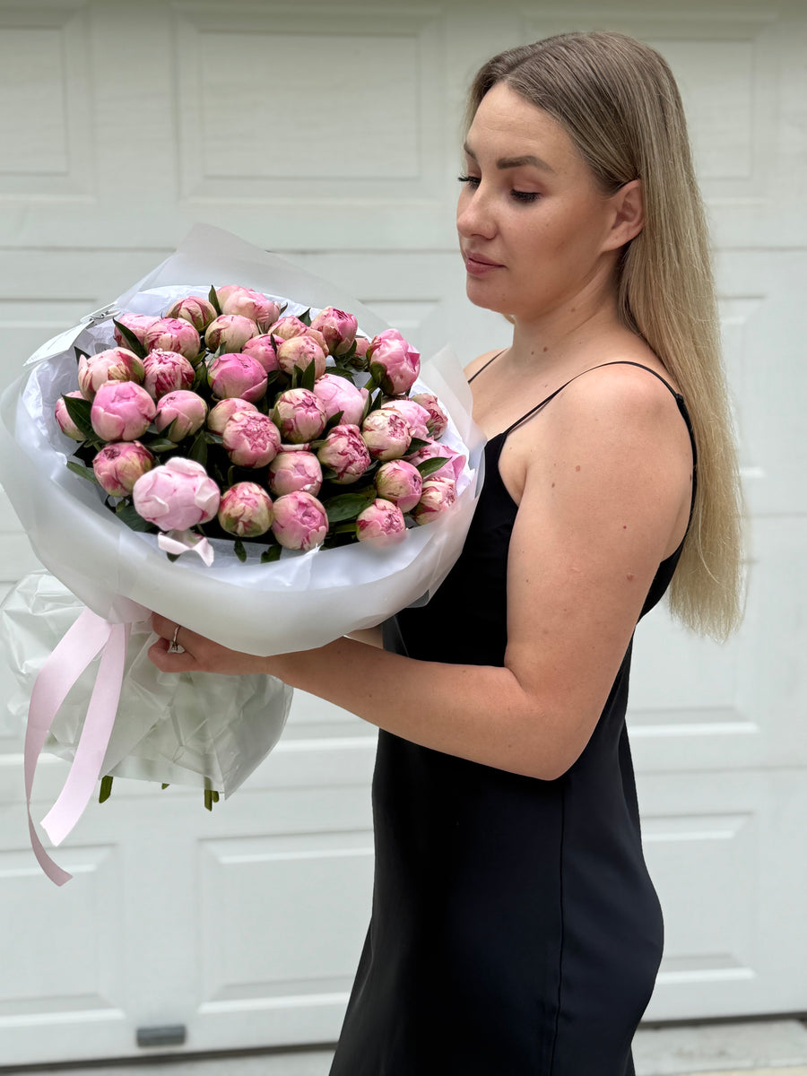 Pink Peony Bliss