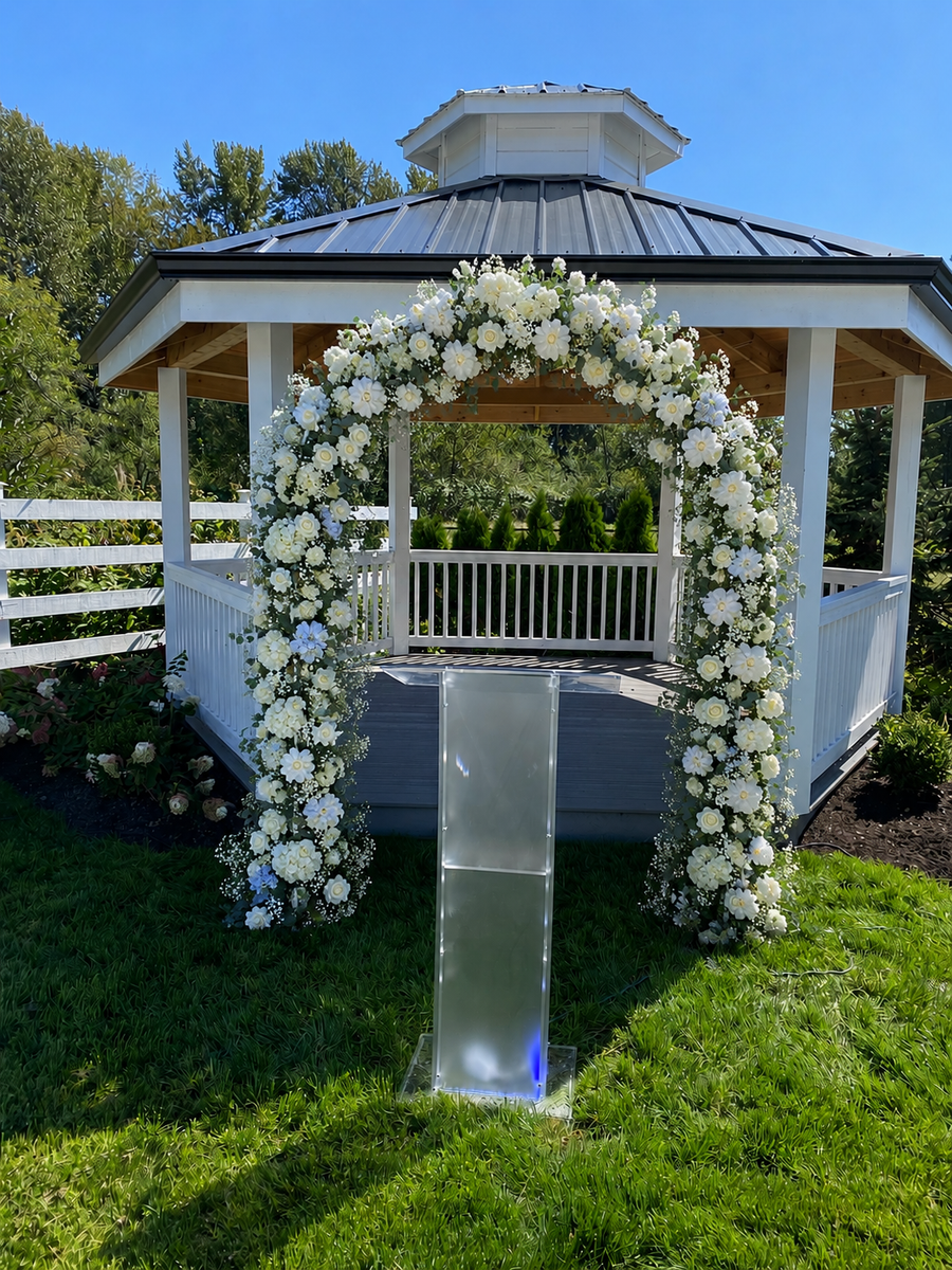 Floral Arches & Installations #02
