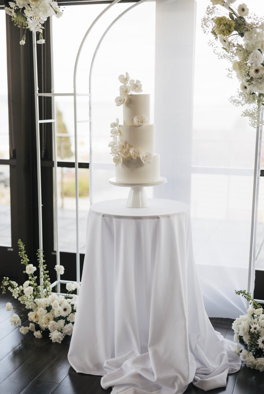 Wedding Cake & Ceremony Display Table
