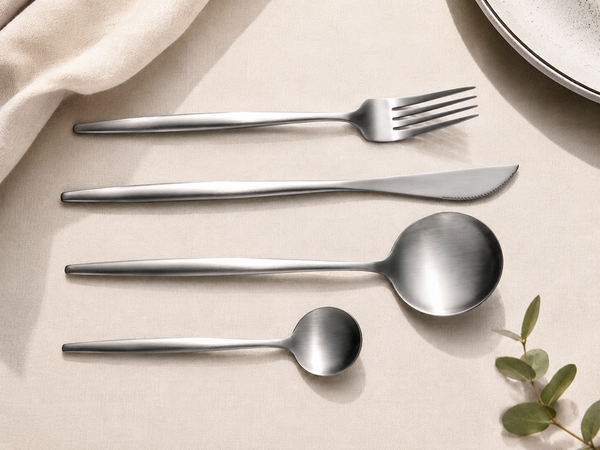 Silverware Set Stainless