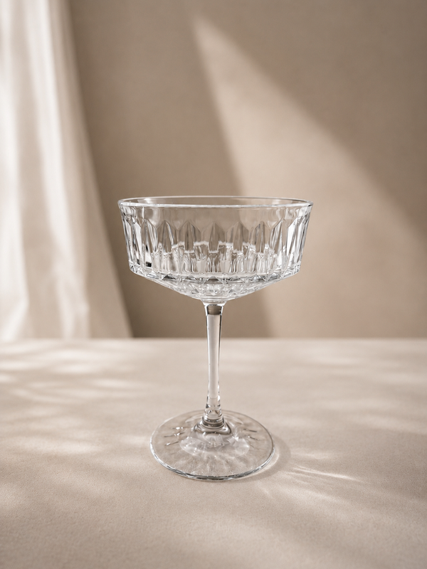 Elegant Champagne Coupe