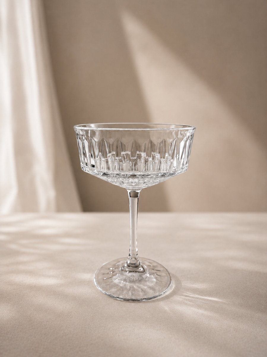 Elegant Champagne Coupe