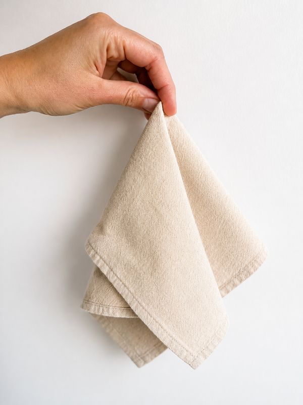 Cotton  Linen Napkins.