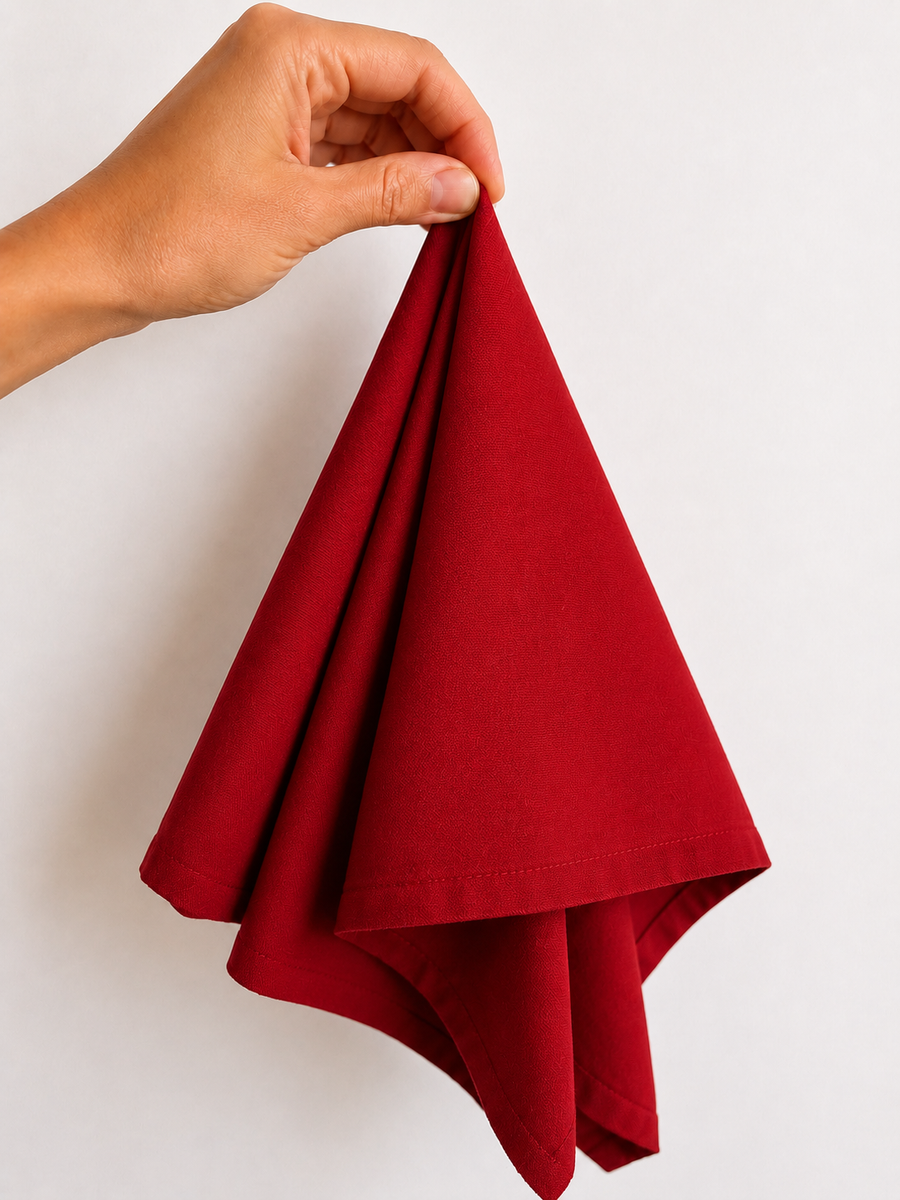Red Cloth Dinner Napkins