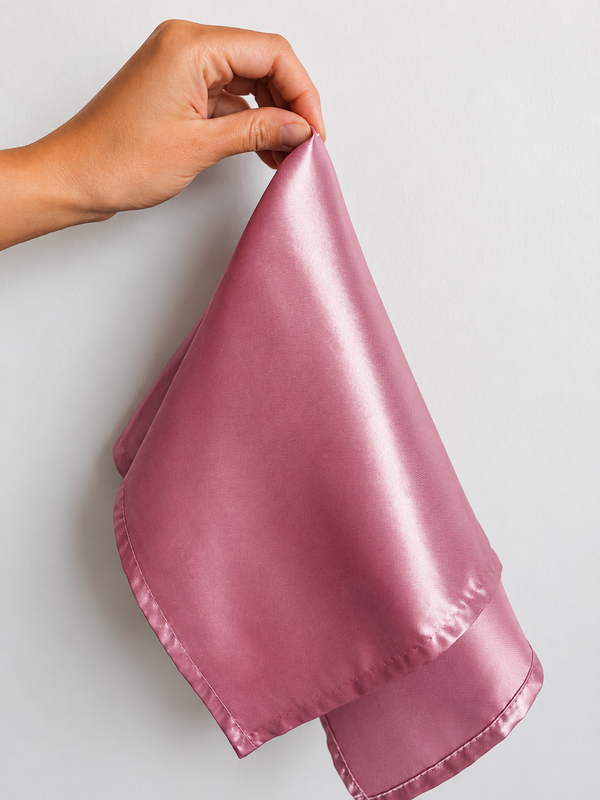 Satin Dusty Rose Napking