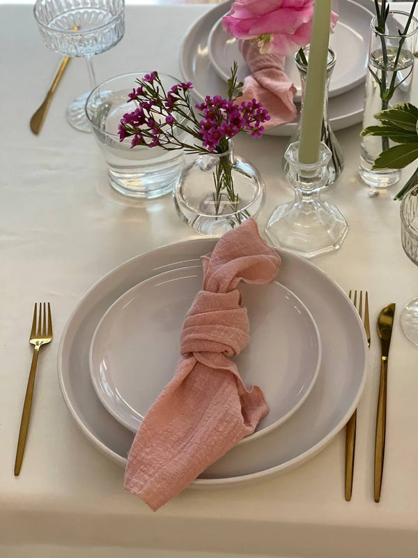 Pink Napkins