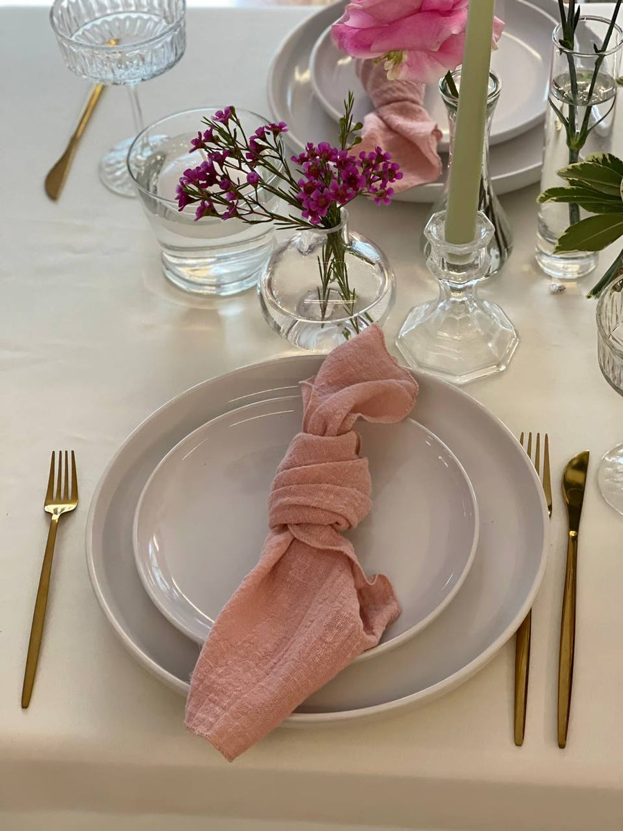 Pink Napkins