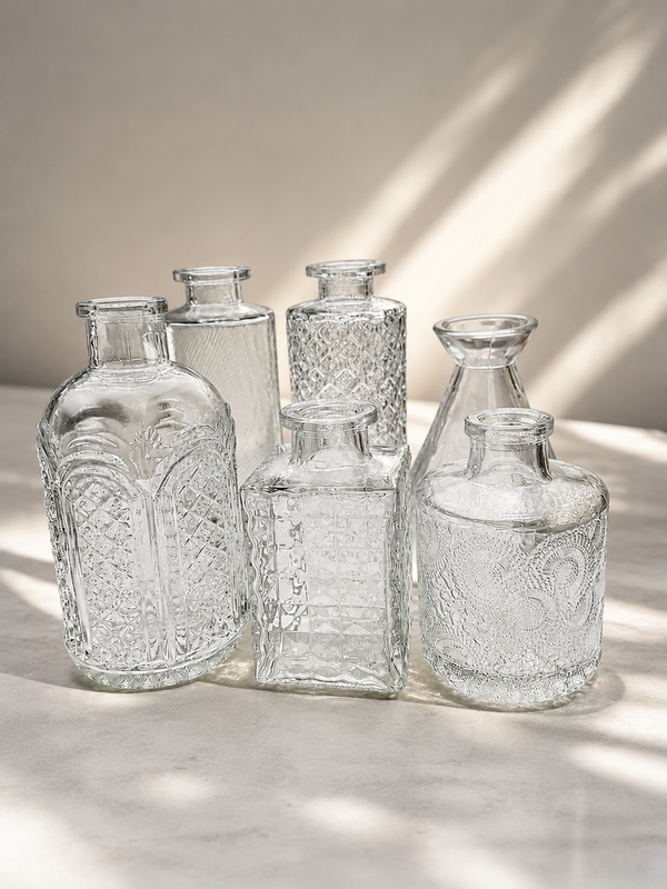 Clear Flower Vase