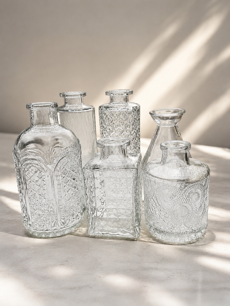 Clear Flower Vase