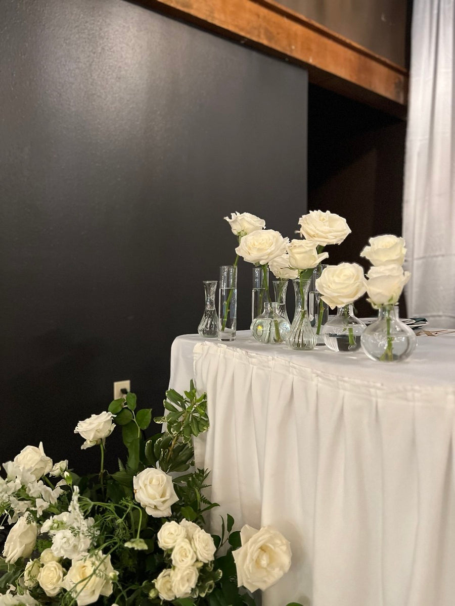 Clear Flower Vase