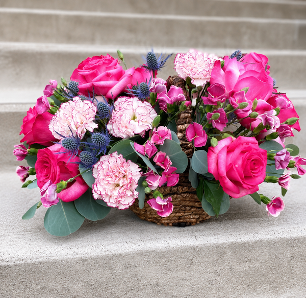Pink Enchantment Basket