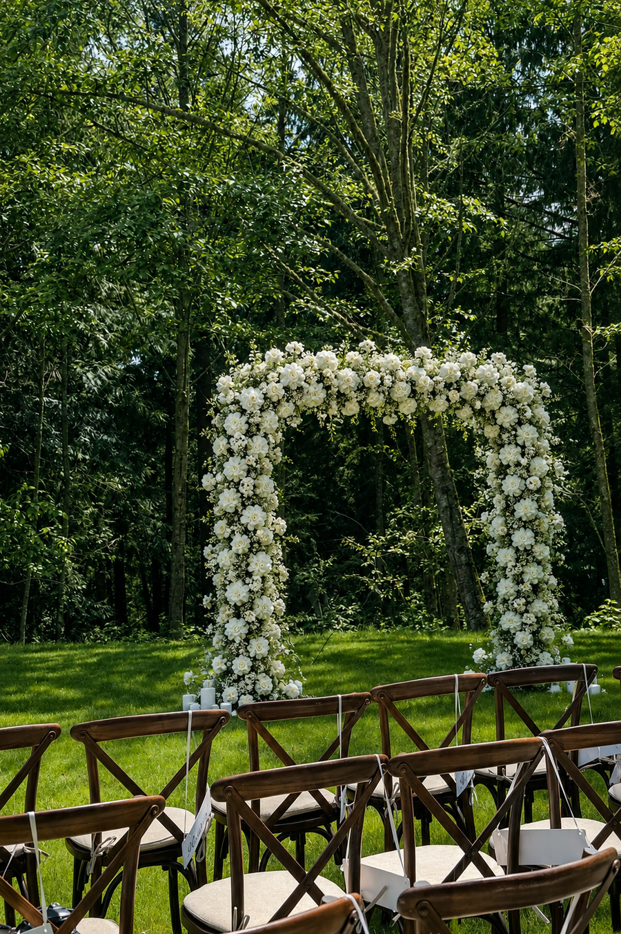 Floral Arches & Installations #04